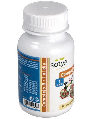 Complejo B 1 Al Día 600Mg Cáps.60U de Sotya