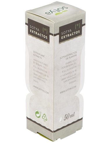 Extracto Ginkgo Biloba 50Ml. de Sotya