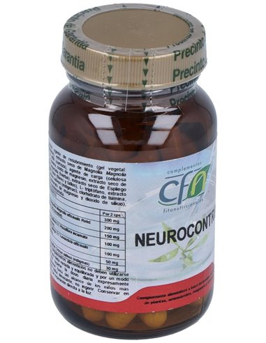 Neurocontrol (Neurorelax) 60Cap. de Cfn