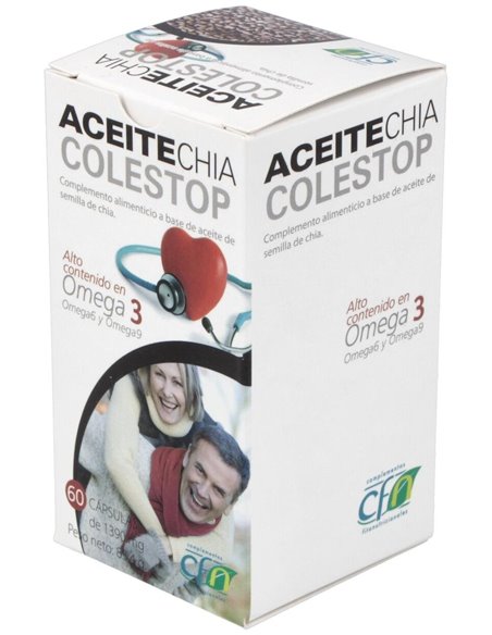 Aceite Chia Colestop (Salvia Hispanica) 60Perlas de Cfn