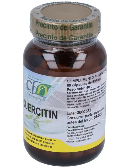 Quercitin 60Cap. de Cfn