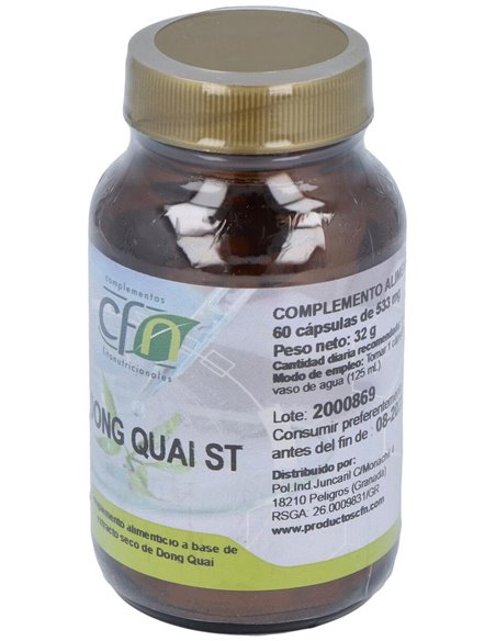 Dong Quai St 60 Caps. de Cfn
