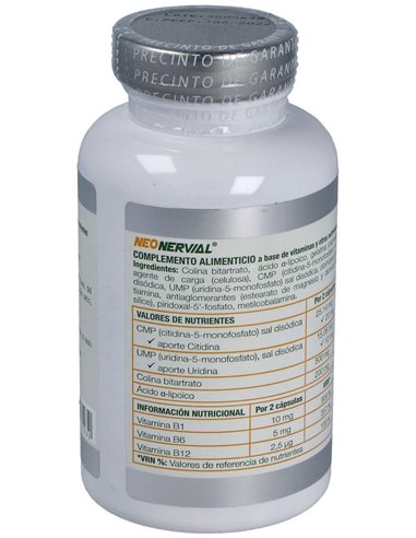 Neonervial 60Cap. de Ozolife Biocosmetica Y Nutricion