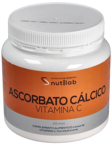 Vitamina C Ascorbato Calcico Polvo 250Gr. de Nutilab