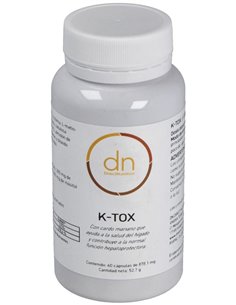 K-Tox 60Vcap. de Direct Nutrition