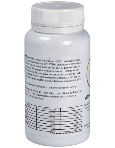 Vitamina B50Complex 60Vcap. de Direct Nutrition