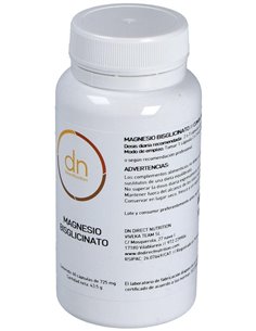 Magnesio Bisglicinado 60Vcap. de Direct Nutrition