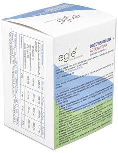 Docovision Dha Astaxantina 60 de Egle