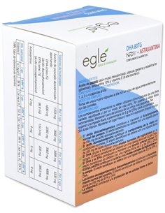 Npd1 Dha + Astaxantina 60Cap. de Egle