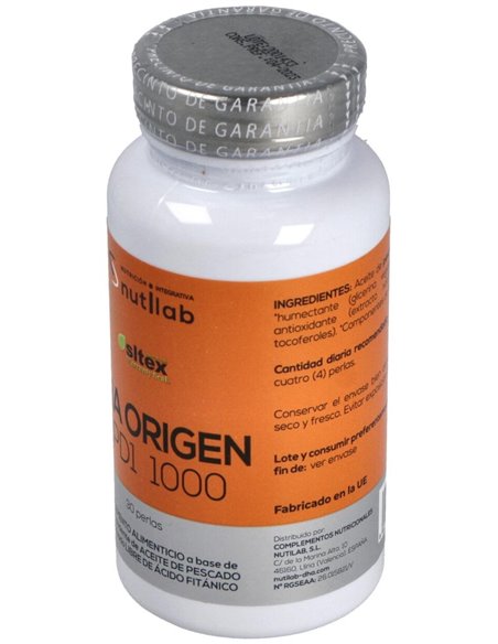 Dha Origen Npd1 30Perlas de Nutilab