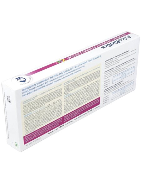 Arkobiotics Vitaminas Y Defensas Niños 7Uni. de Arkopharma