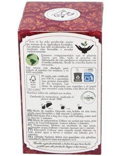 Te Puerh Rojo Infusion 20Bolsitas. Bio de Artemis Bio