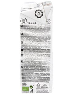 Ecomil Bebida De Coco Nature 1Lt 6Uds. Bio S/A de Almond