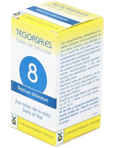 Tegorsal Nº 8 (20 G) Comprimidos de Tegor