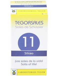 Tegorsal Nº 11 (20 G) Comprimidos de Tegor