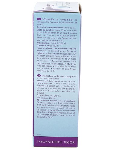 Drenactiv Jarabe 200 Ml. de Tegor