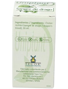 Uniplant Sangre De Drago 30 Ml. de Tegor