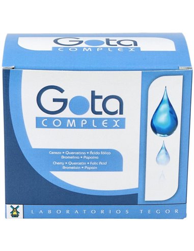 Gota Complex 20 Sobres de Tegor