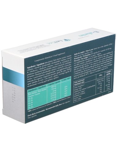 Beta-Alanin 60 Cápsulas de Lavigor