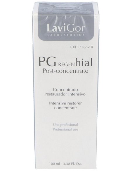 Pg Regenhial Post Concentrate 100Ml (Dn0 100 Ml de Lavigor