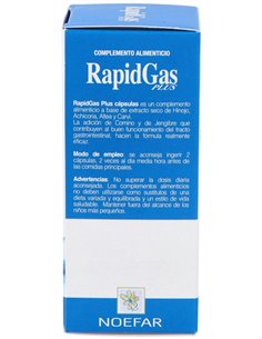 Rapidgas Plus Bio Tisana-20 Filtros de Noefar