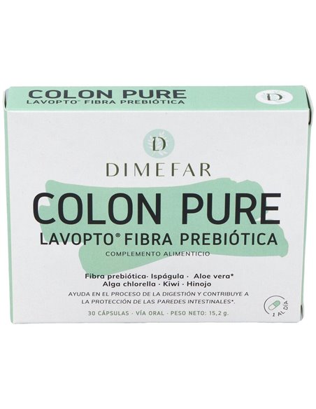 Colon Pure (Lavopto) 30Cap. de Dimefar