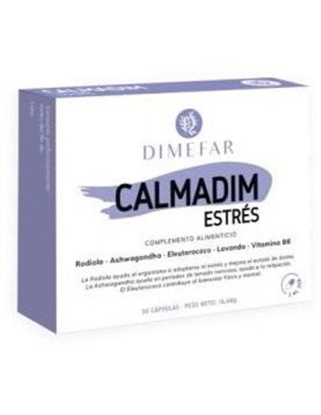 Calmadim Estres 30Cap. de Dimefar