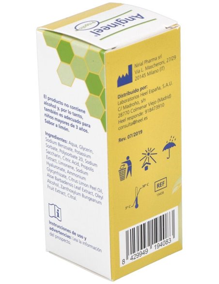 Anginheel Propolis Spray 20Ml. de Heel