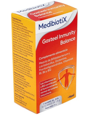 Gasteel Inmunity Balance 10Sbrs. de Heel