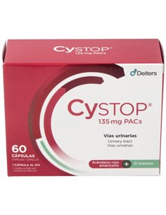 Cystop Arandano Rojo 60Cap. de Deiters