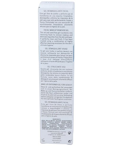 Essentielle Makeup Remover Gel 115Ml. de Atache