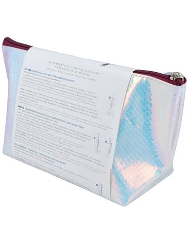 Pack Neceser Doble Desmaquillado Antiacne 115ml+115ml+200ml de Atache