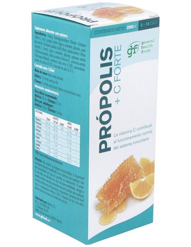 Propoleo + Vit. C Jarabe 250Ml. de Ghf