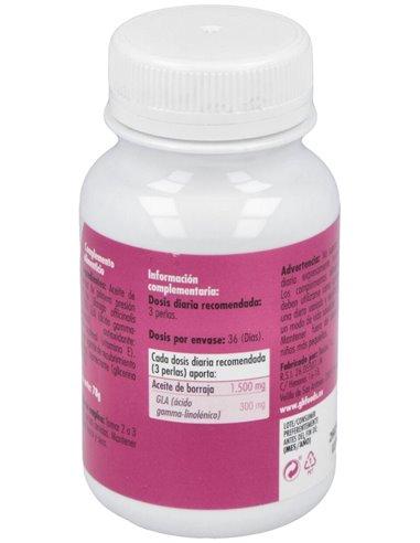 Borraja 510Mg. 110Perlas de Ghf