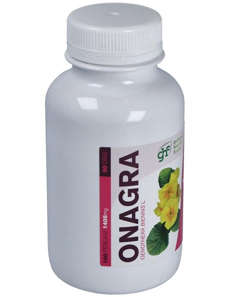 Onagra 1400Mg. 100Perlas de Ghf