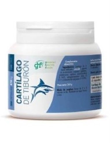 Cartilago De Tiburon 750Mg 300Cap. de Ghf