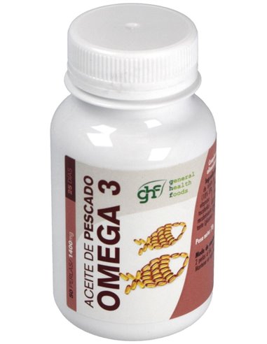Omega 3 Epa 1000Mg. 50Perlas de Ghf