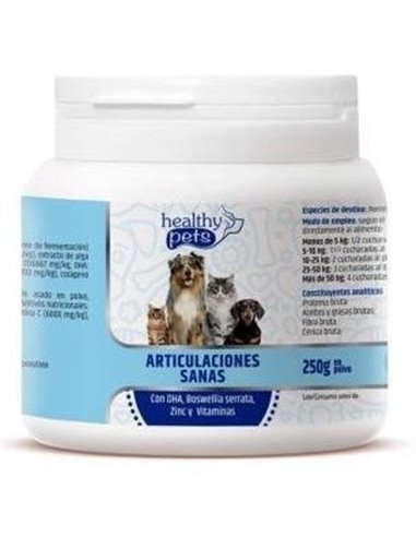 Atrocomplex Perros Y Gatos 250Gr. de Healthy Pets Vet