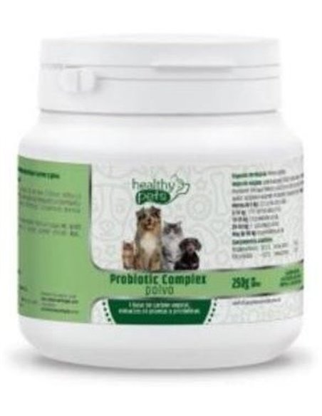 Probiotic Complex Perros Y Gatos 250Gr. de Healthy Pets Vet