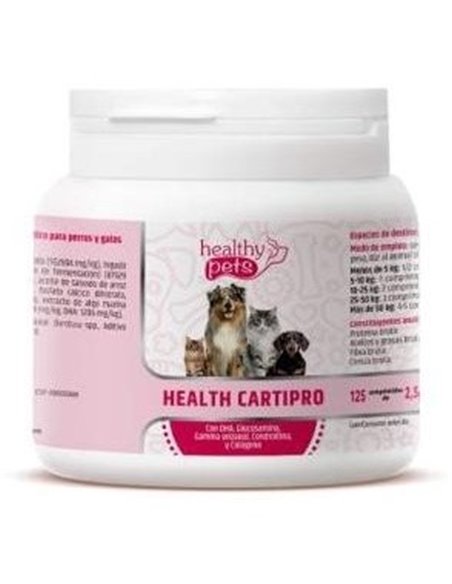 Health Cartipro Perros Y Gatos 125Comp. de Healthy Pets Vet