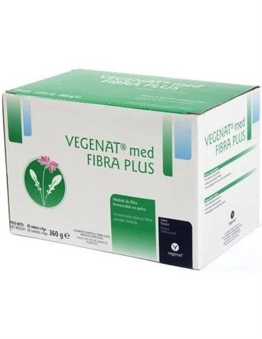 Vegenat Med Fibra Plus 60 Sobres de Vegenat