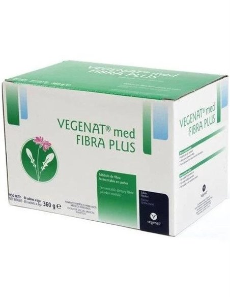 Vegenat Med Fibra Plus 60 Sobres de Vegenat