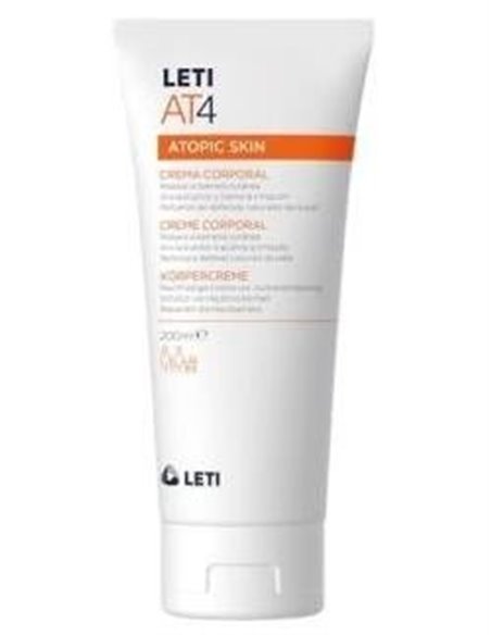 Leti At4 Crema Corporal 200Ml Piel Atópica de Leti