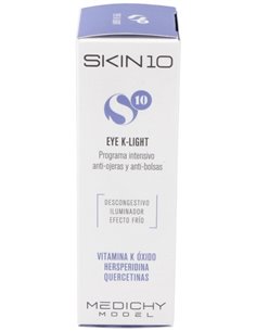 Skin10 Eye K-Light 10Ml. de Medichy Model