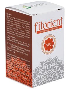 V.P.-2 Vacio De Pulmon 60Comp. Fitorient de Lumen