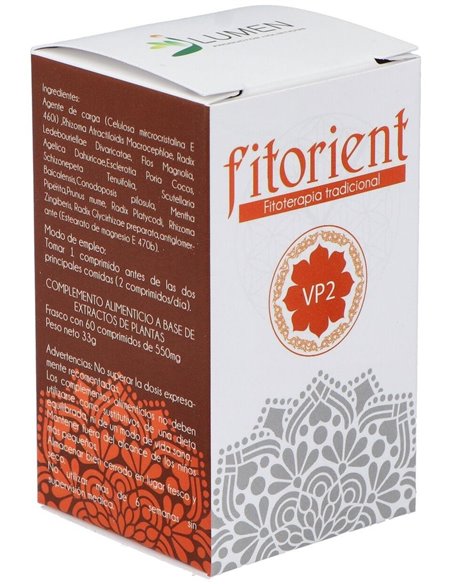 V.P.-2 Vacio De Pulmon 60Comp. Fitorient de Lumen