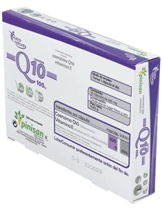 Coenzima Q10 100Mg 30Cap. de Pinisan
