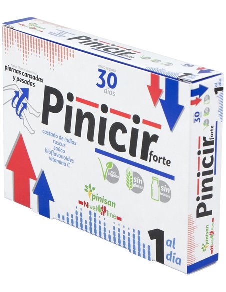 Pinicir Forte 30Cap. de Pinisan