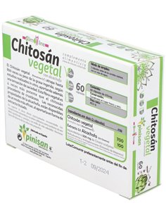 Siluplan Chitosan Vegetal 60Cap. de Pinisan