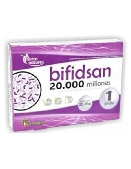 Bifidsan 20.000 20Cap. de Pinisan